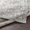 imageLivabliss Desta Vintage Oriental Area Rug10 x 14BlueWhiteCharcoal