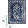 imageLivabliss Desta Vintage Oriental Area Rug10 x 14BlueWhiteNavy