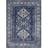 imageLivabliss Desta Vintage Oriental Area Rug10 x 14BlueWhiteNavy