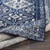 imageLivabliss Desta Vintage Oriental Area Rug10 x 14BlueWhiteNavy