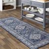 imageLivabliss Desta Vintage Oriental Area Rug10 x 14BlueWhiteNavy