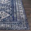 imageLivabliss Desta Vintage Oriental Area Rug10 x 14BlueWhiteNavy