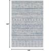 imageLivabliss Esperanza Outdoor Area Rug10 x 14BlueWhite