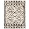 imageLivabliss Moroccan Soft Ana Maria Shag Area Rug 8 x 10 CreamCharcoal8 x 10