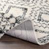 imageLivabliss Moroccan Soft Ana Maria Shag Area Rug 8 x 10 CreamCharcoal8 x 10