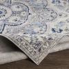 imageLivabliss Nyburg Vintage Medallion Area Rug710quot x 10NavyGrayNavyGray