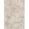 imageLivabliss Trelle Vintage Trellis Area Rug710quot x 10Charcoal43 x 511