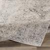 imageLivabliss Trelle Vintage Trellis Area Rug710quot x 10Charcoal810 x 12