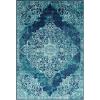 imageLivabliss Zephyrus Area Rug 710quot x 112quot TealBlue53 x 79