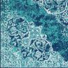 imageLivabliss Zephyrus Area Rug 710quot x 112quot TealBlue67 x 96