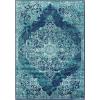 imageLivabliss Zephyrus Area Rug 710quot x 112quot TealBlue710 x 112