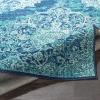 imageLivabliss Zephyrus Area Rug 710quot x 112quot TealBlue810 x 1210