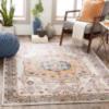 imageArtistic Weavers Youver Khaki Area Rug 710quot x 103quotKhaki