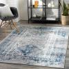 imageLivabliss Desta Vintage Oriental Area Rug10 x 14BlueWhiteBlueWhite