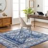 imageLivabliss Desta Vintage Oriental Area Rug10 x 14BlueWhiteNavy