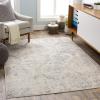 imageLivabliss Trelle Vintage Trellis Area Rug710quot x 10Charcoal43 x 511
