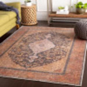 imageArtistic Weavers Bonita Vintage Oriental Area Rug 710quot x 102quot ClayClay