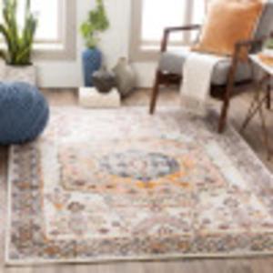 imageArtistic Weavers Youver Khaki Area Rug 710quot x 103quotKhaki