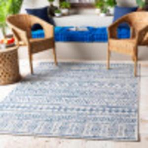 imageLivabliss Esperanza Outdoor Area Rug10 x 14BlueWhite