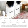 imageArtistic Weavers Lillian Washable Medallion Area Rug2 x 3Ivory73 x 27 Runner
