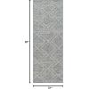 imageLivabliss Sarasota Modern Area Rug 5 x 7 Black 5 x 7Blue