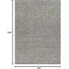 imageLivabliss Sarasota Modern Area Rug 5 x 7 Black 5 x 7Blue