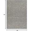 imageLivabliss Sarasota Modern Area Rug 5 x 7 Black 5 x 7Blue