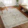 imageArtistic Weavers Lillian Washable Medallion Area Rug2 x 3Ivory73 x 27 Runner