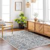 imageArtistic Weavers Marvel Vintage Oriental Area Rug 53quot x 73quot GrayBlueOrange
