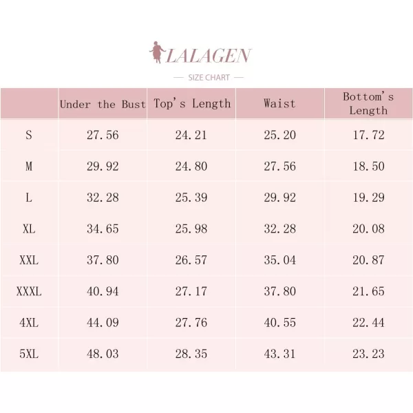 LALAGEN Womens 2024 Plus Size Tankini Swimsuits Rash Guard Capris Athletic Two Piece Swimwear Bathing Suits S5XBlue Leaf