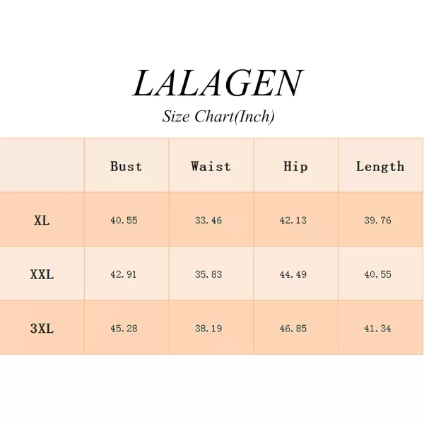 LALAGEN Womens Plus Size Casual Basic Dress Long Sleeve Bodycon Club Party Midi DressesPrint Gold Navy