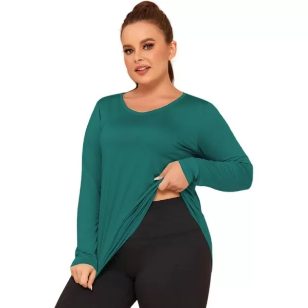 Long Sleeve Duck Green