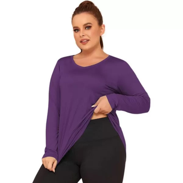 Long Sleeve Purple