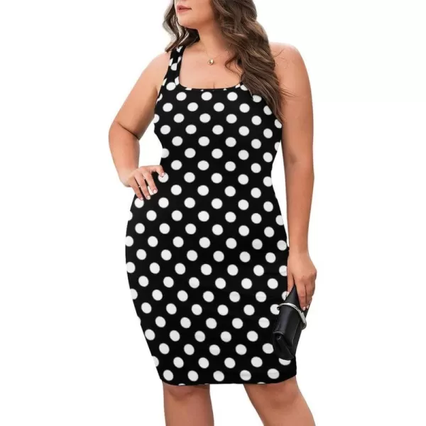 Polka Dot Black