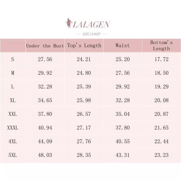 LALAGEN Womens 2023 Plus Size Tankini Swimsuit Rash Guard Capris Athletic Two Piece Swimwear Bathing Suit S5XBlue Lightning