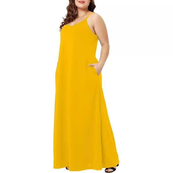 LALAGEN Womens Plus Size Maternity Maxi Dress Summer Casual Sleeveless Pockets Loose Long DressesLALAGEN Womens Plus Size Maternity Maxi Dress Summer Casual Sleeveless Pockets Loose Long Dresses