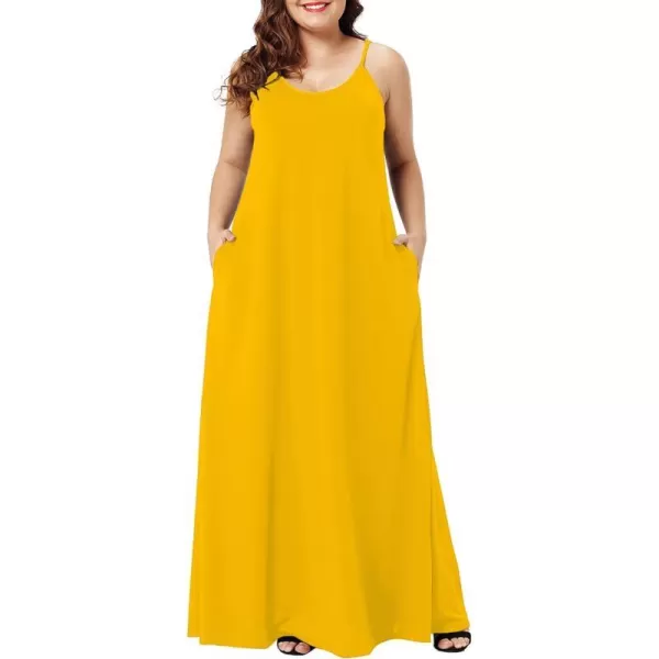 LALAGEN Womens Plus Size Maternity Maxi Dress Summer Casual Sleeveless Pockets Loose Long DressesLALAGEN Womens Plus Size Maternity Maxi Dress Summer Casual Sleeveless Pockets Loose Long Dresses