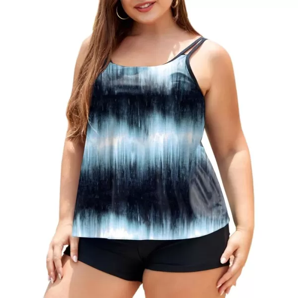 Tiedye Blue