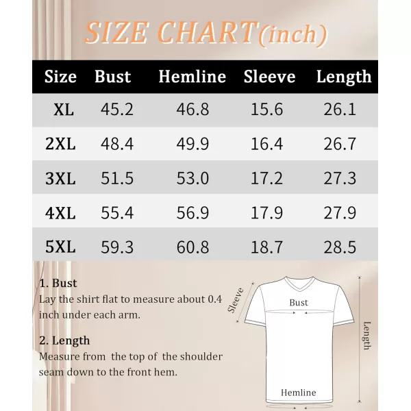 imageLALAGEN Plus Size Short Sleeve V Neck T Shirts for Women Casual Summer Tshirts Basic Tunic Tops Loose Fit TeeBlack