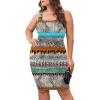 imageLALAGEN Womens Plus Size Casual Tank Dress Sexy Sleeveless Bodycon Party Midi Dress