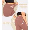 imageLALAGEN Plus Size Leggings for Women with PocketsHigh Waisted 78 Leggings Tummy Control Workout Gym Yoga PantsBriar Rose