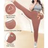 imageLALAGEN Plus Size Leggings for Women with PocketsHigh Waisted 78 Leggings Tummy Control Workout Gym Yoga PantsBriar Rose