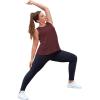 imageLALAGEN Plus Size Womens Workout Tank Tops Sleeveless Flowy Yoga Athletic Running ShirtsZwine