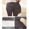 imageLALAGEN Plus Size Leggings for Women with PocketsHigh Waisted Compression Tummy Control Workout Gym 78 Length Yoga PantsGrey