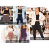 imageLALAGEN Plus Size Leggings for Women with PocketsHigh Waisted Compression Tummy Control Workout Gym 78 Length Yoga PantsGrey