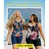 image:imageWomens 2026 Plus Size Tankini Swimsuits Rash Guard Capris Athletic Two Piece Swimwear Bathing Suits for Women S5XFloral White Pink