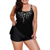 Z-black Small Floral