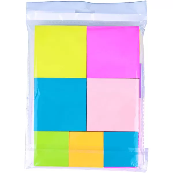 Vanpad 15 Pack Super Sticky Notes Bright Colors SelfStick Pads Easy to Post for Home Office NotebookVanpad 15 Pack Super Sticky Notes Bright Colors SelfStick Pads Easy to Post for Home Office Notebook