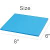 imageVanpad Lined Sticky Notes 6X8 in Pastel Ruled Post Stickies Super Sticking Power Memo Pads Strong Adhesive 5 PadsPack 28 Sheetspad6x8 Bright