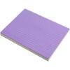imageVanpad Lined Sticky Notes 6X8 in Pastel Ruled Post Stickies Super Sticking Power Memo Pads Strong Adhesive 5 PadsPack 28 Sheetspad6x8 Pastel Lined